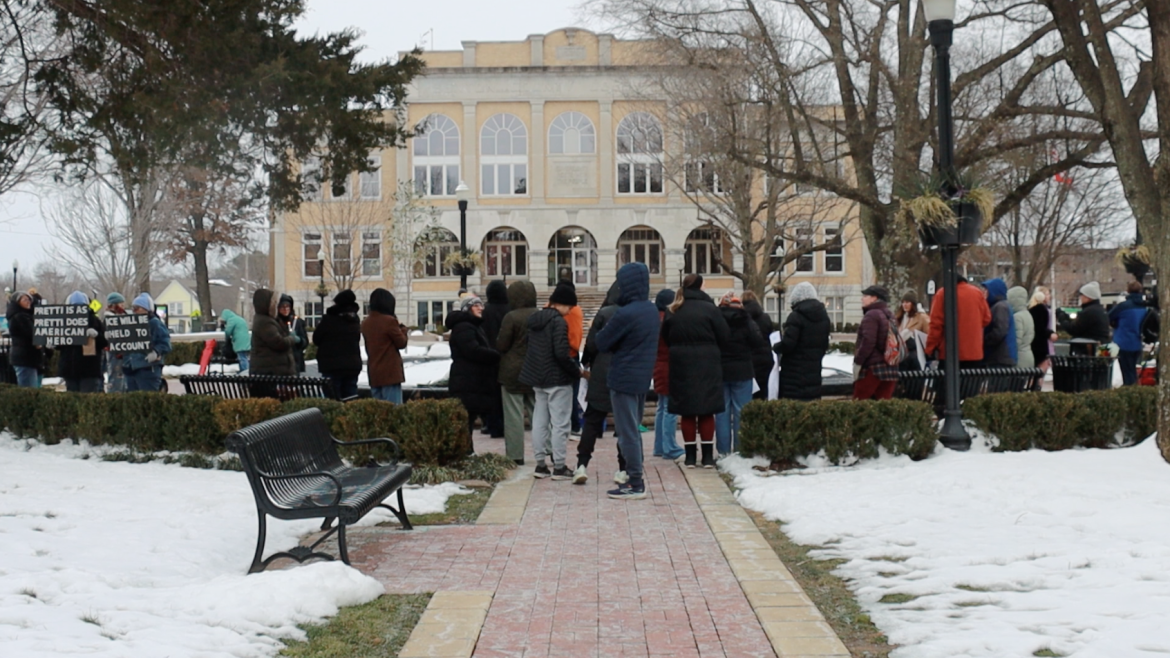 Vigil in Bentonville Square to honor lives lost by Immigration and Customs Enforcement
