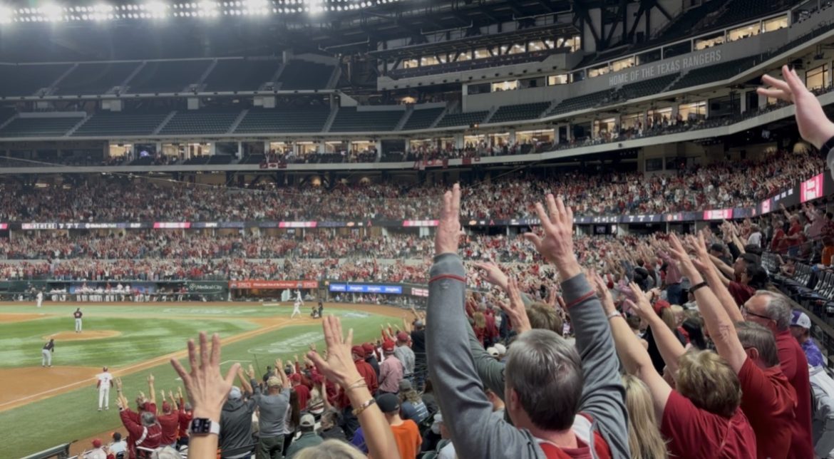 Neutral Site, Same Energy: Arkansas Fans Take Over Texas