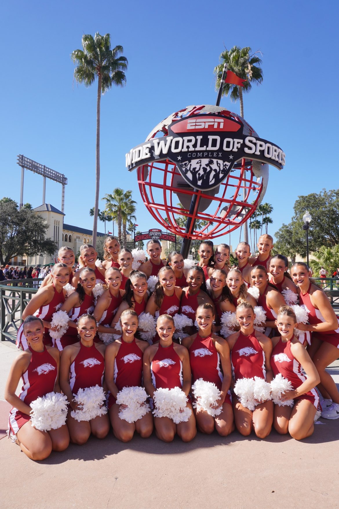 Razorback Dance Team places at Universal Dance Association’s college nationals
