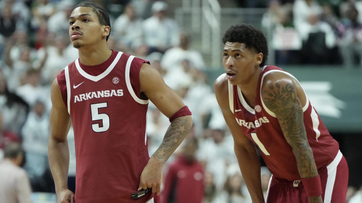 Game Preview: Arkansas takes on Arizona Thursday in San Jose in the Sweet 16