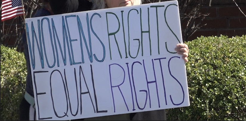 Local International Womens Day Protest