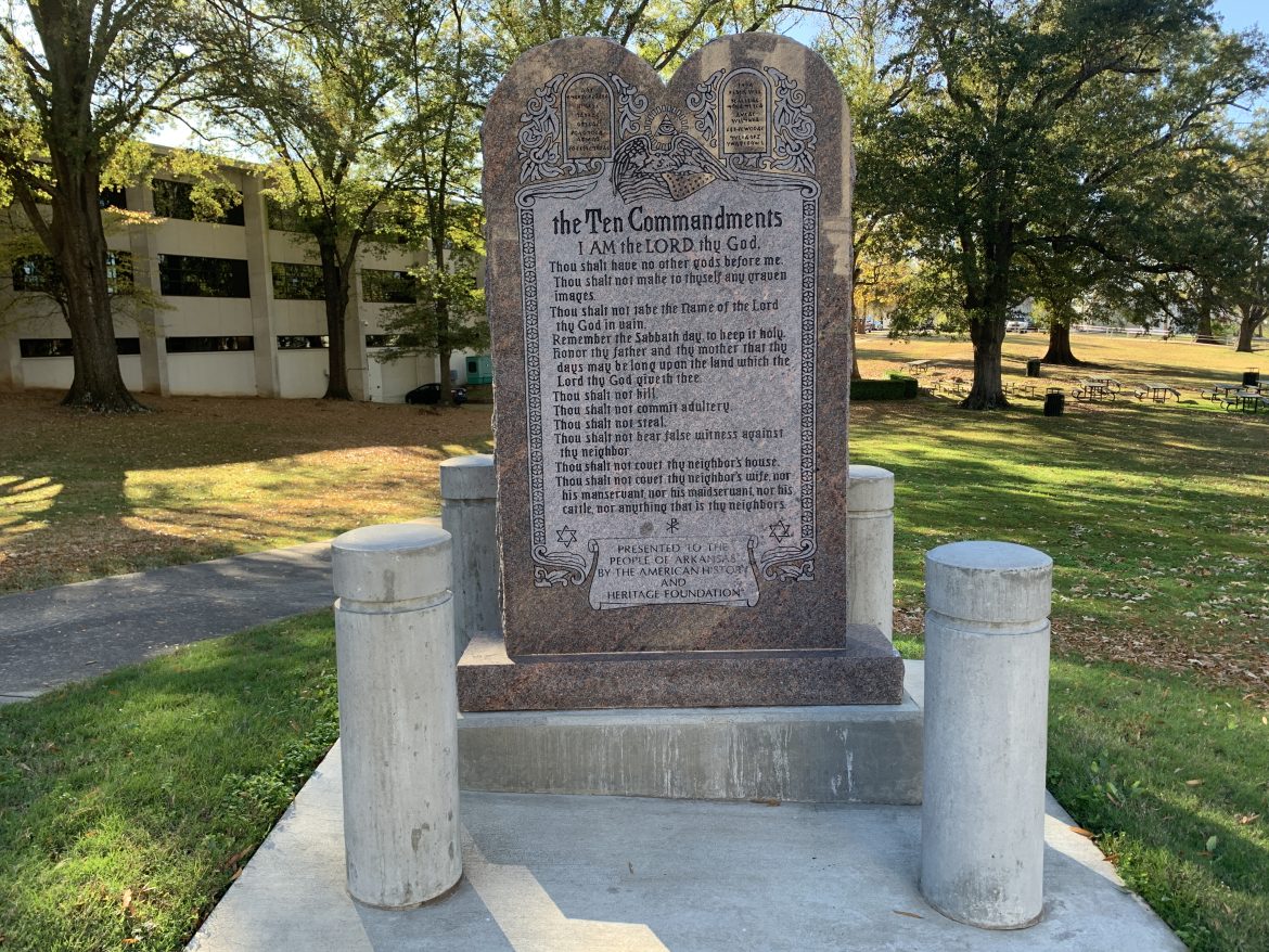 Federal judge blocks public schools from enforcing Ten Commandments law