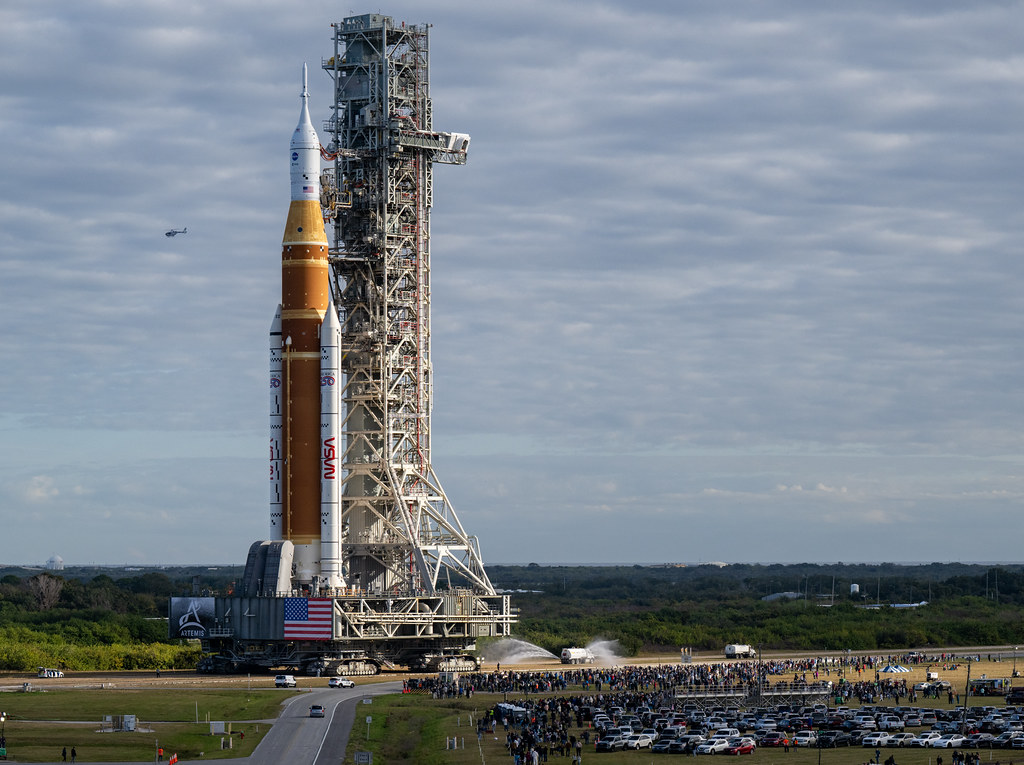 Artemis II begins countdown with first crew onboard