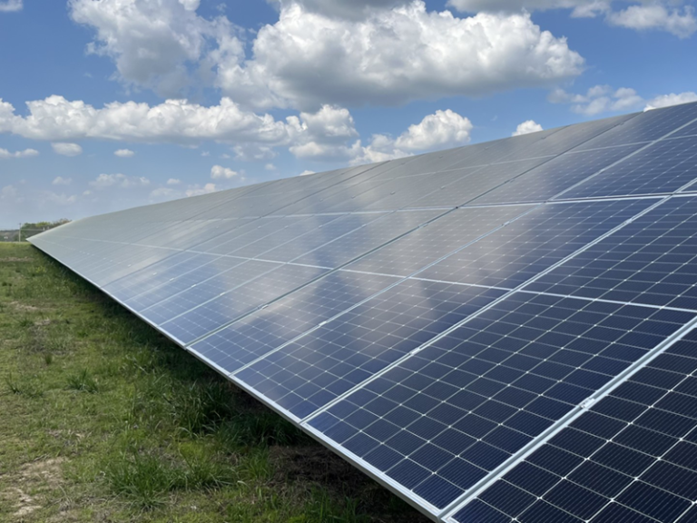 Clean energy initiative unveils solar farm