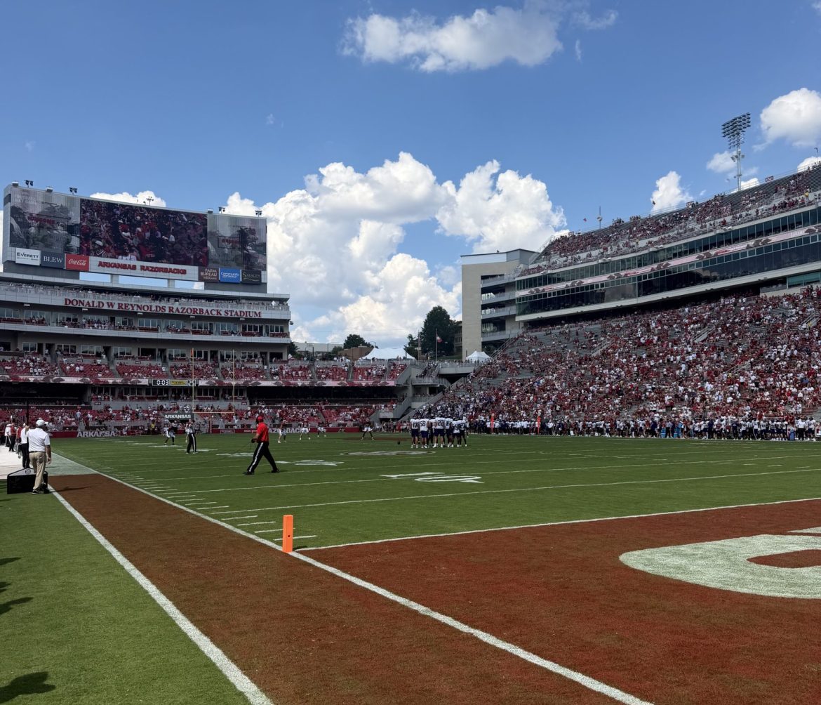 Recap of the Arkansas v North Alabama game