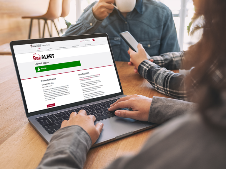 New RazALERT website provides hub for emergency information.