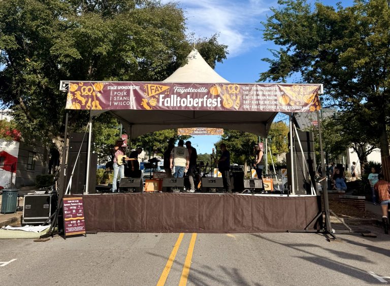 Falltoberfest returns to Fayetteville