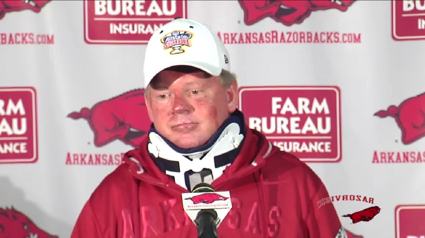 BREAKING NEWS: BOBBY PETRINO OUT FOR HOGS