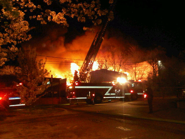 Second Fire Near Dickson Street In Fayetteville This Month