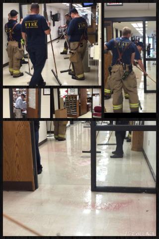 Water Pipe Breaks, Dumps 1 Thousand Gallons of Water in Kimpel Hall