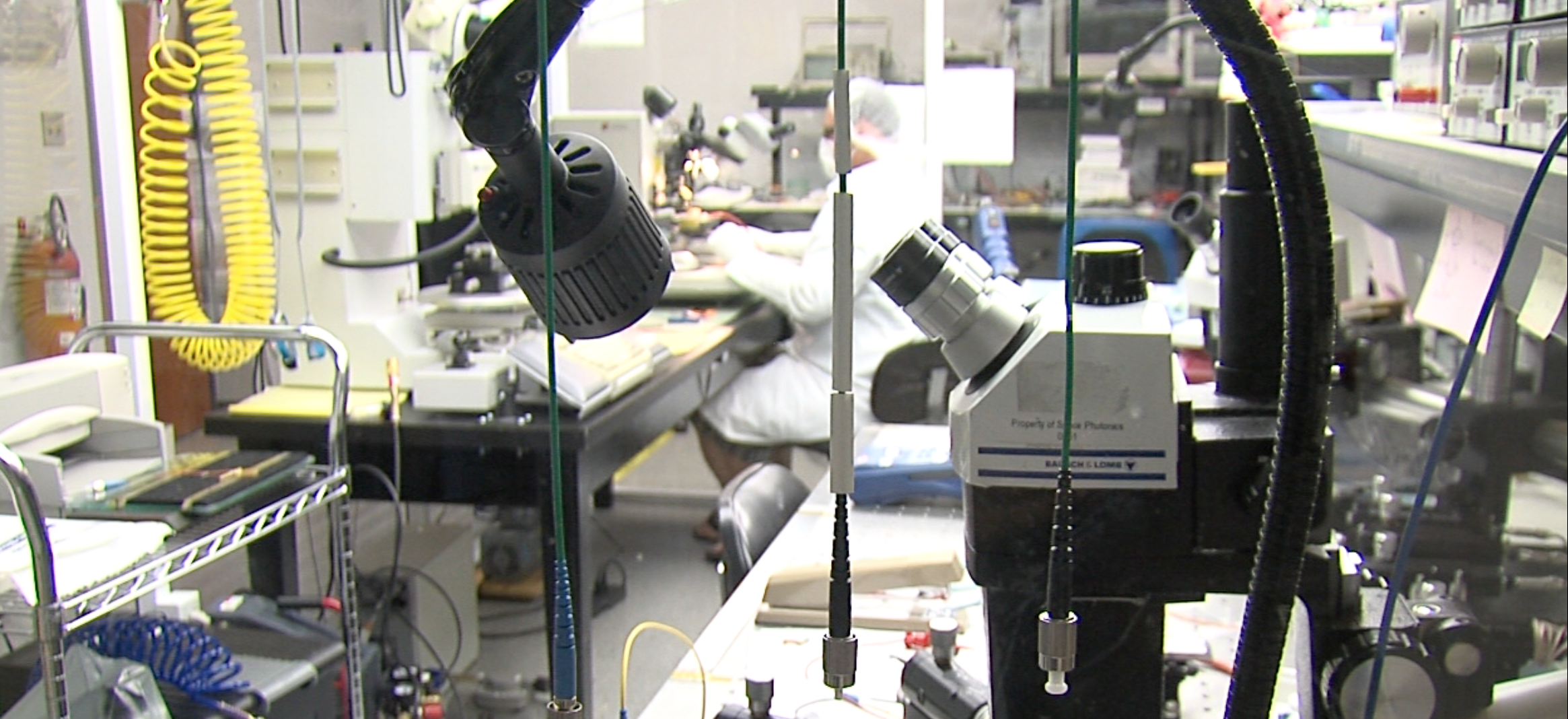 Fayetteville based company leading the nation in laser data transfer technology