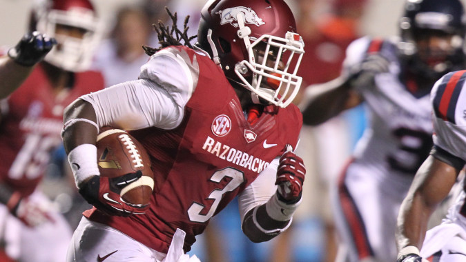 Arkansas look ahead to nationally televised week two matchup 