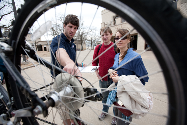 Outdoor Connection Center Bike Tour