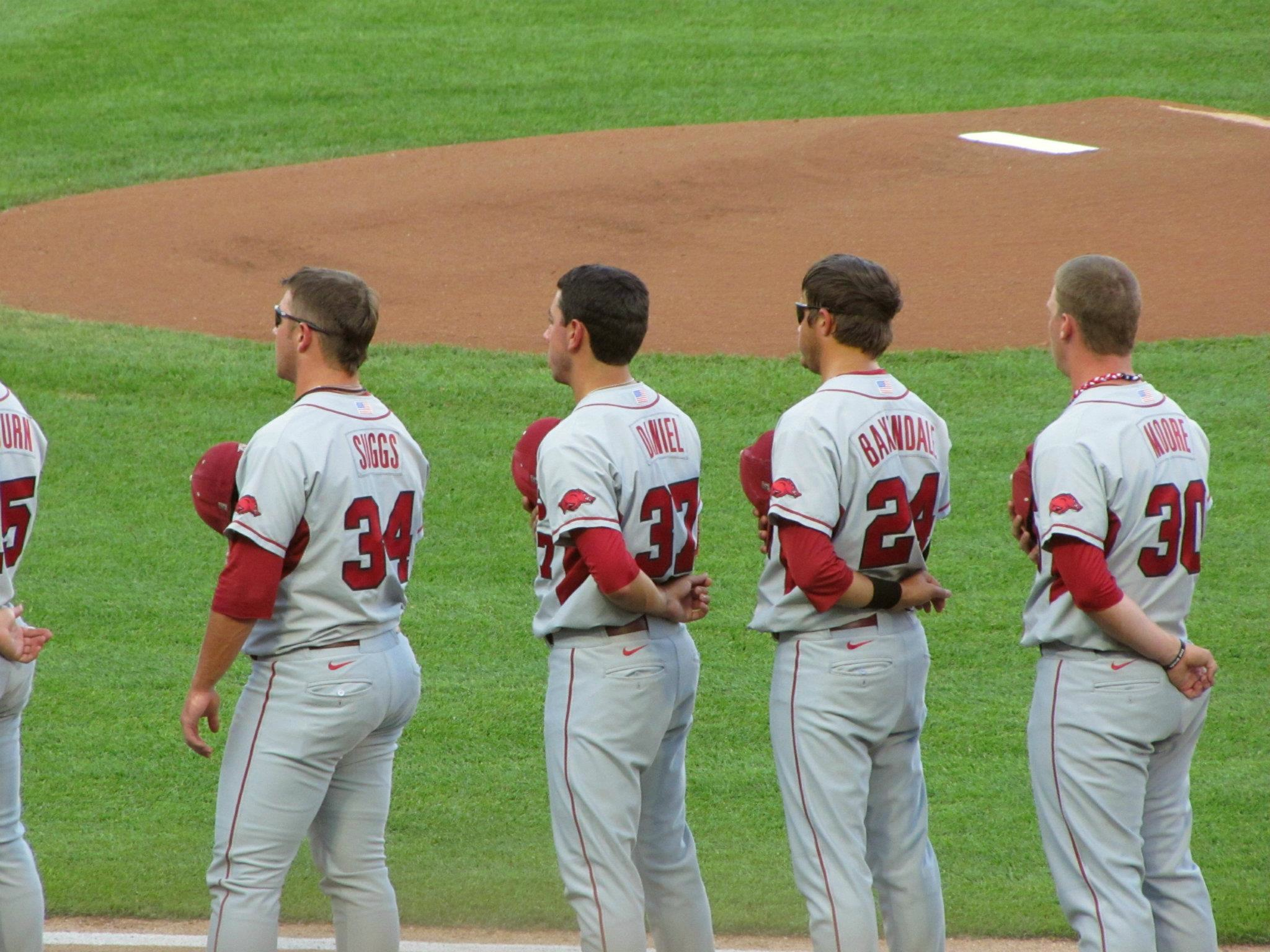 Razorbacks Advance in CWS