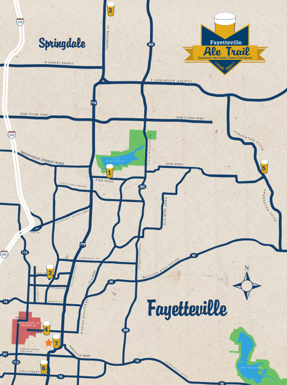 fayetteville ale trail