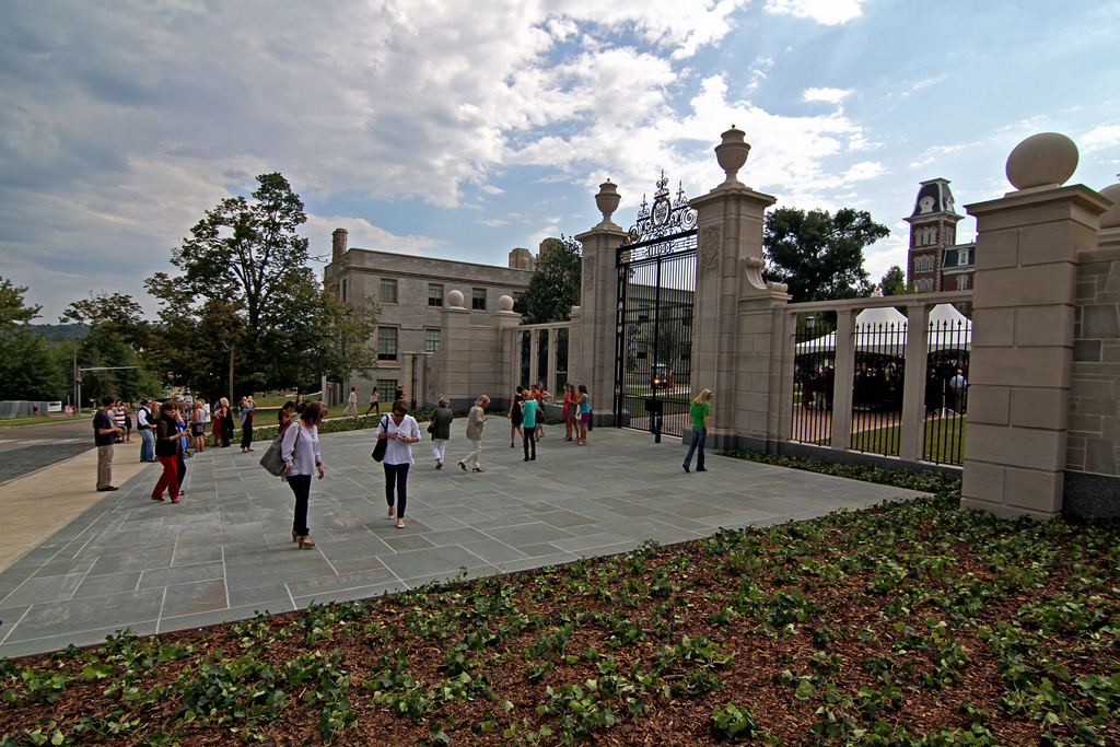 Pi Beta Phi Gate Opens