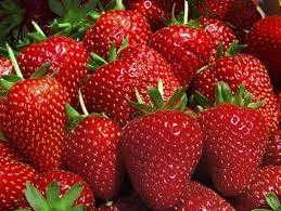 strawberries