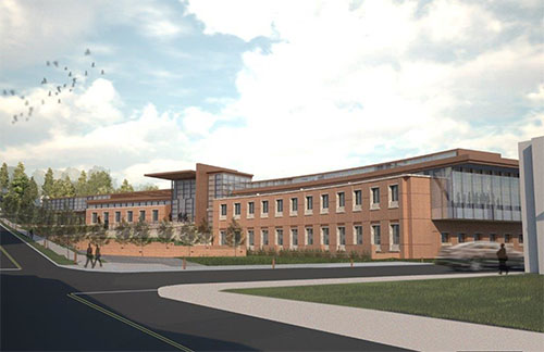 Construction Begins on Student Athlete Success Center