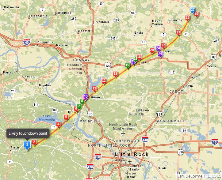 Tornadoes Continue to Ravage the Southern US