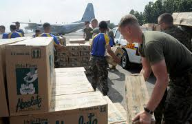 typhoon relief