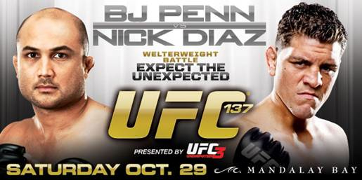 Off the Mat UFC 137 Predictions