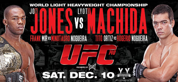 Off the Mat: UFC 140 Predictions