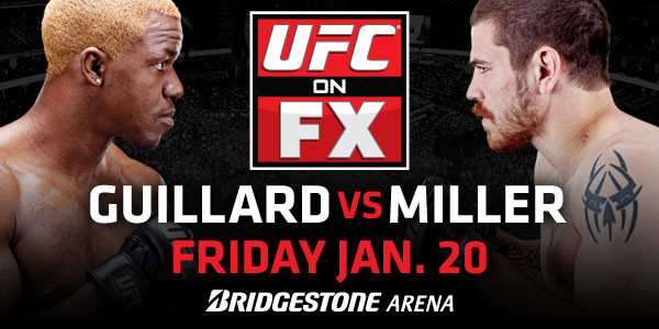 UFC on FX: Guillard vs Miller