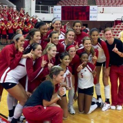 Razorback Volleyball Wins Invitational