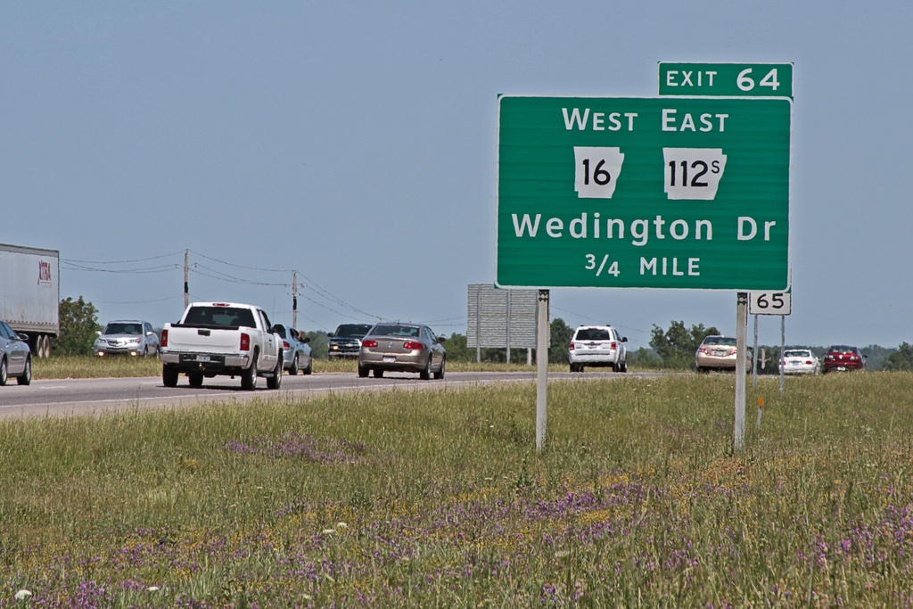 wedington roundabout